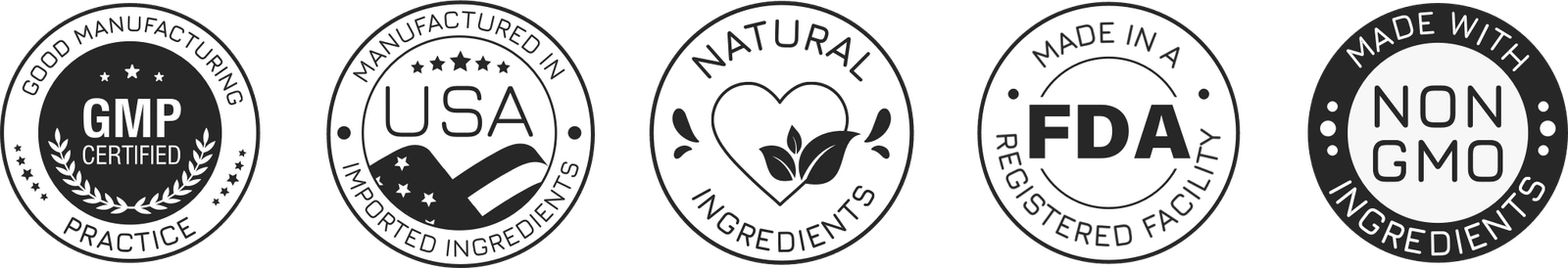 iGenics certifications